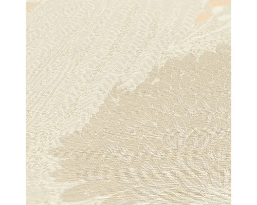 Närbild av en mönstrad tapet