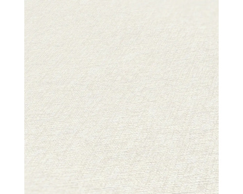 Närbild av en ljus textilväggbeklädnad med fin struktur