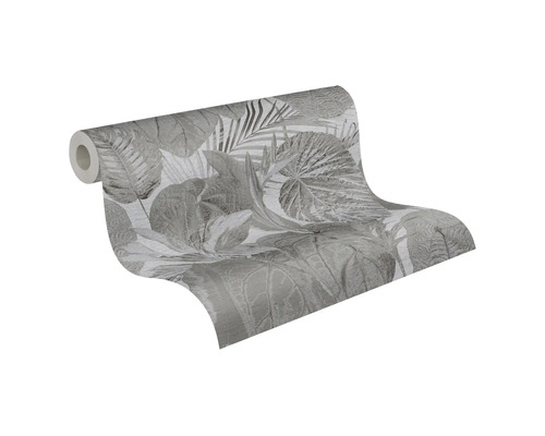 Tapetrulle med bladmönster