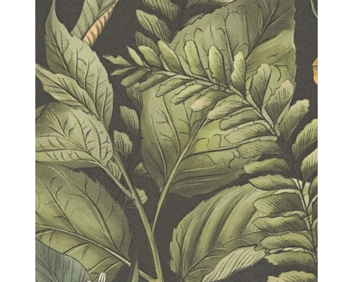 Tapet med bladmönster