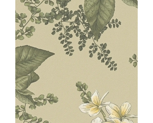 Tapet med växtmönster