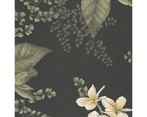 Tapet med blommönster