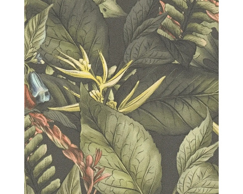 Tapet med växtmönster