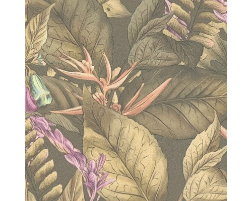 Tapet med växtmotiv