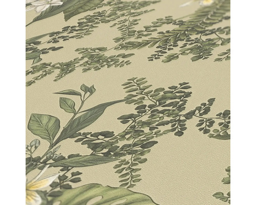 Tapet med växtmönster