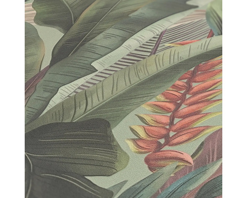 Tapet med växtmönster