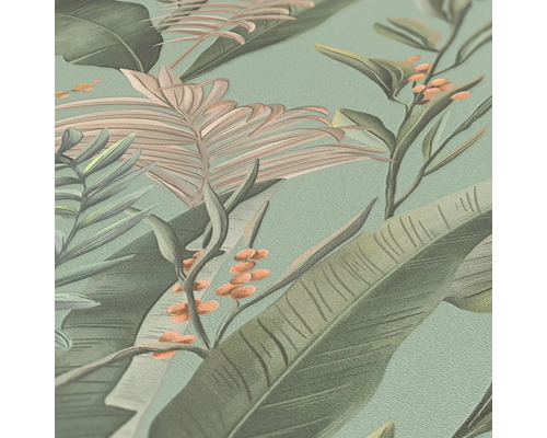 Tapet med växtmotiv