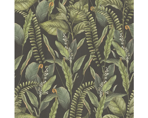 Tapet med växtmönster