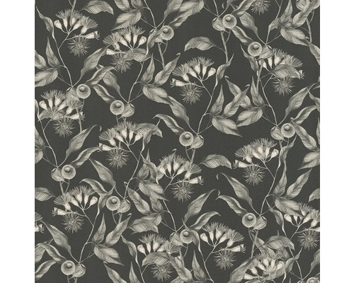 Tapet med växtmönster