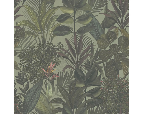 Tapet med växtmönster