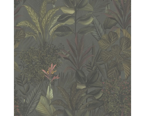 Tapet med växtmönster för väggdekoration