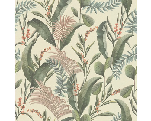 Tapet med växtmönster