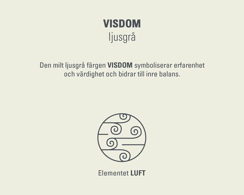 Symbol för elementet luft