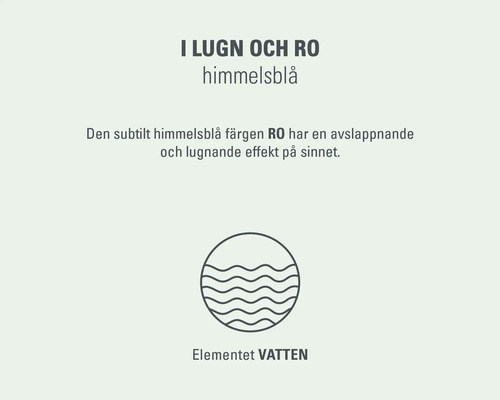 Symbol för elementet vatten