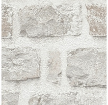 Tapet A.S CRÉATION Sten grå/beige 10,05x0,53m