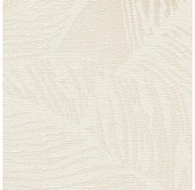 Tapet A.S CRÉATION Blad créme 10,05x0,53m