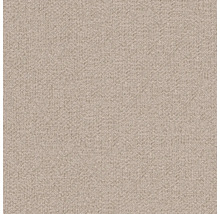 Närbild av ett beiget tyg med en lätt textur