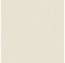 Tapet A.S CRÉATION Textiloptik créme 10,05x0,53m