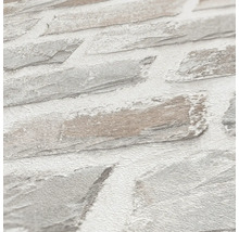 Tapet A.S CRÉATION Sten grå/beige 10,05x0,53m