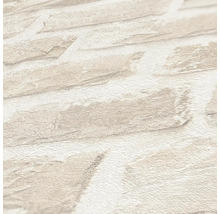 Tapet A.S CRÉATION Sten beige 10,05x0,53m