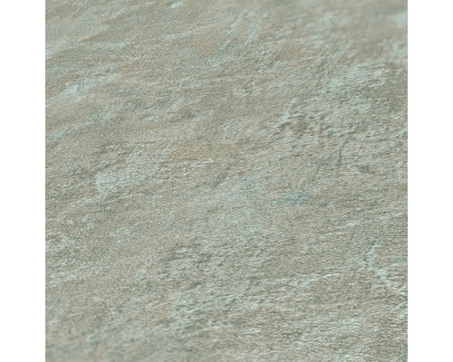 Närbild av en vinylgolvyta med stendekor