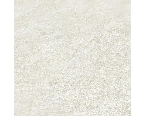 Närbild av en beige vinyltapet med subtil struktur