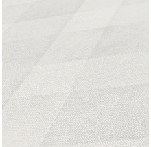 Tapet A.S CRÉATION Rutig vit 10,05x0,53m