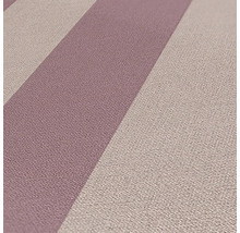 Tapet A.S CRÉATION Randig rosa 10,05x0,53m