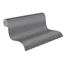 Tapet A.S CRÉATION Effektoptik svart 10,05x0,53m