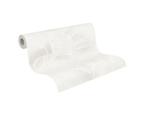 Tapetrulle med bladmönster