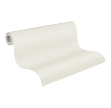 Tapet A.S CRÉATION Textiloptik vit/grå 10,05x0,53m