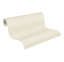 Tapet A.S CRÉATION Textiloptik créme 10,05x0,53m