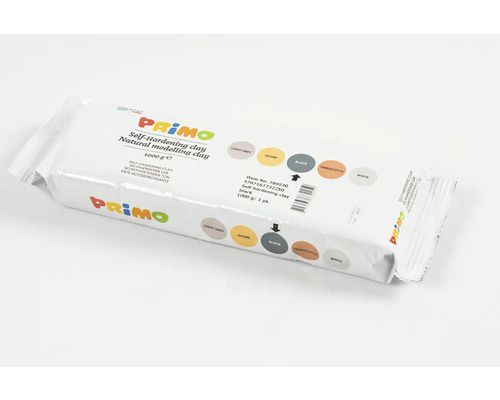 PRIMO självhärdande modellera, 1000 gram