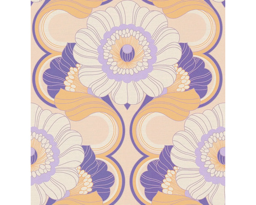 Tapetmönster med blomdesign