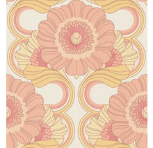 Tapet A.S. CRÉATION Retro blom vit 10,05x0,53m