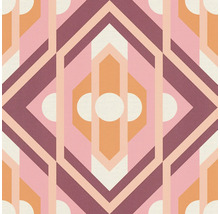 Tapet A.S. CRÉATION Retro ornament rosa 10,05x0,53m