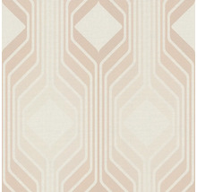 Tapet A.S. CRÉATION Retro beige 10,05x0,53m