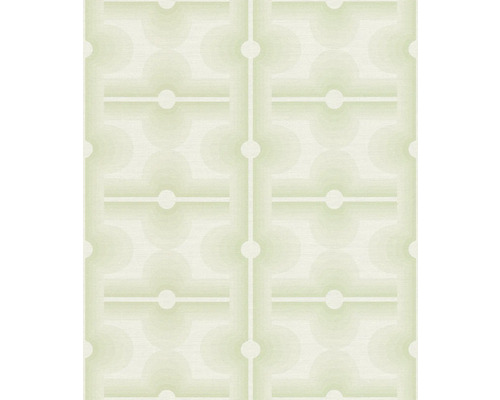 Tapet med cirklar och linjemönster