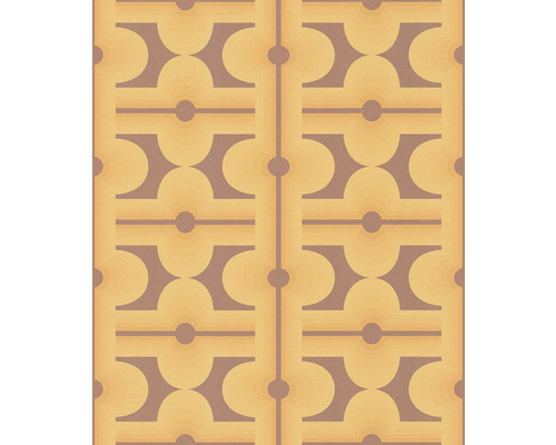 Tapet med geometriska mönster