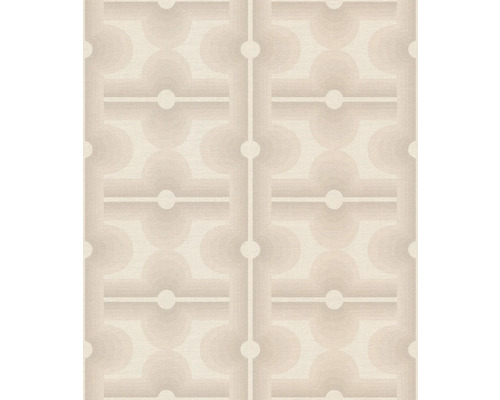 Tapet med geometriskt cirkelmönster för väggdekoration