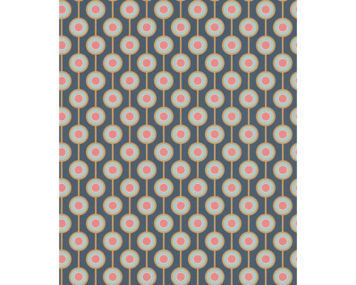 Tapet med upprepande prickmönster