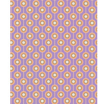 Tapet A.S. CRÉATION Retro lila 10,05x0,53m