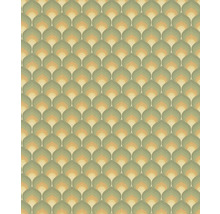 Tapet A.S. CRÉATION Retro grafisk grön 10,05x0,53m