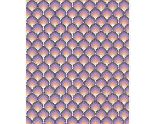 Ornamental tapetmönster med repeterande bladmönster