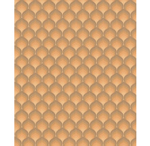 Tapet A.S. CRÉATION Retro grafisk brun 10,05x0,53m