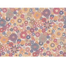 Tapet A.S. CRÉATION Retro blom röd 10,05x0,53m