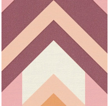 Tapet A.S. CRÉATION Retro ornament rosa 10,05x0,53m