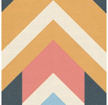 Tapet A.S. CRÉATION Retro ornament blå 10,05x0,53m