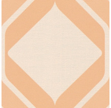 Tapet A.S. CRÉATION Retro orange 10,05x0,53m