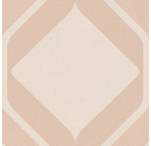 Tapet A.S. CRÉATION Retro rosa 10,05x0,53m